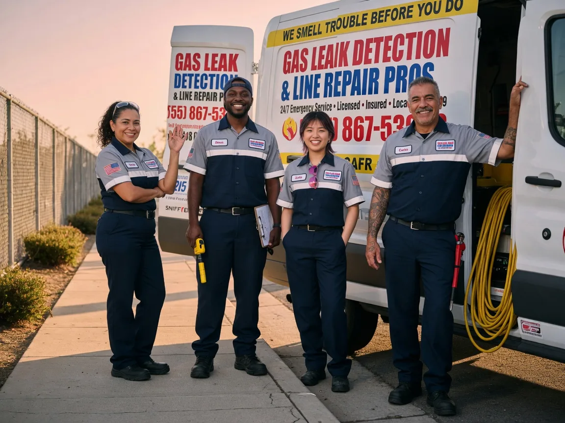 Gas Line Repair company in Naples, ID