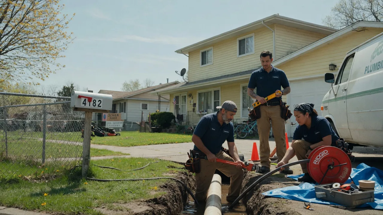 Gas Line Repair in Naples, ID near me